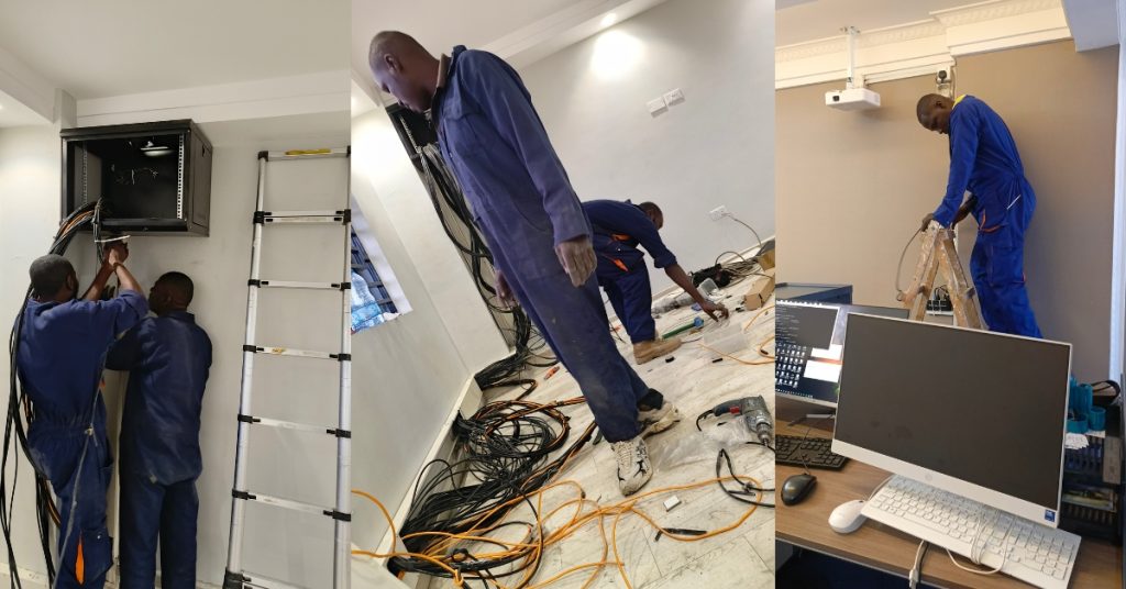 Internet and Server Configuration